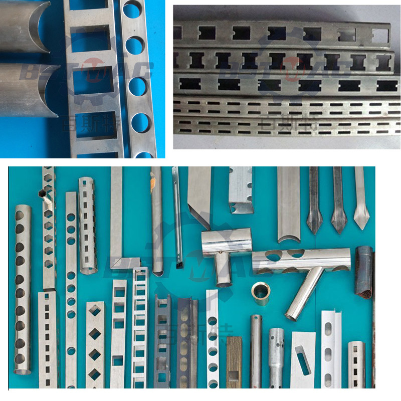Angle Processing CNC Tube Punching Machine Beveling Pipe Hole Punching Machine