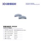 Engine Starter Permanent Magnet Ferrite For Motorcycle Motor W1152A