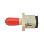 Wearable SM SX Optic SC To ST Adapter
