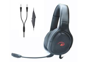 Wholesale Metal Detachable Wired Gaming Headset 40mm Driver Ergonomic With Microphone from china suppliers