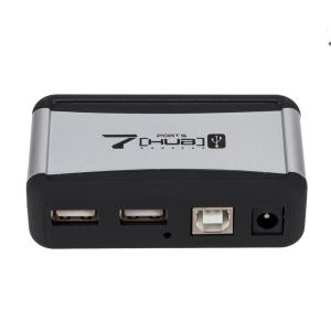 Wholesale Mobile Devices Type C 7 Port Mouse Kb USB 2.0 Hub from china suppliers
