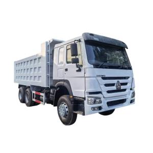 Wholesale Fully Refurbished 371HP 6X4 HOWO Dump Truck for Urban Construction Muck Transportation from china suppliers