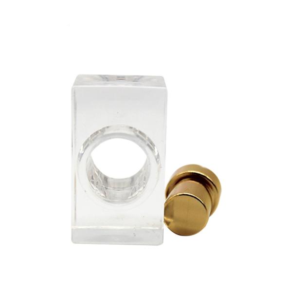 100ml Empty Glass Perfume Bottles With Aluminum Sprayer Cap Eco Friendly