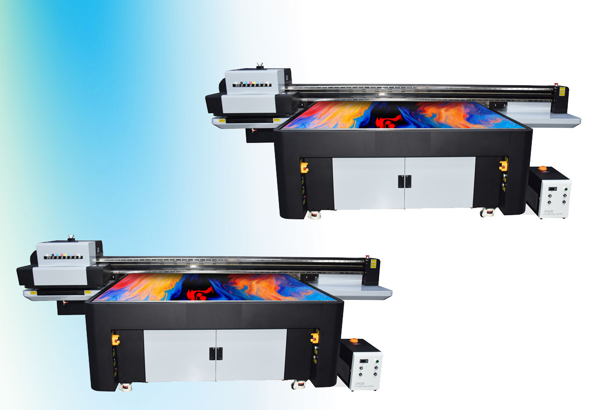 Precision Ribbon Printer 1800 X 1000mm Print Dimension Rich G5/G6 Nozzles