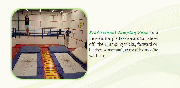 432M2 Colorful Children Trampoline Nation Professional Trampoline Park For Sale