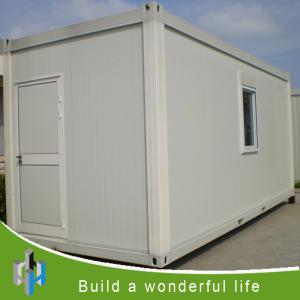Wholesale 2016 hot sale fast build 20ft combined flat pack container house from china suppliers