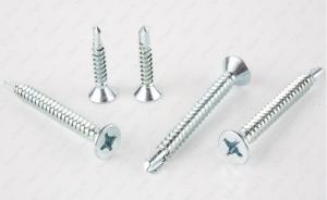 Wholesale Long Self Drilling Screws Into Steel , Self Drilling Roofing Screws from china suppliers