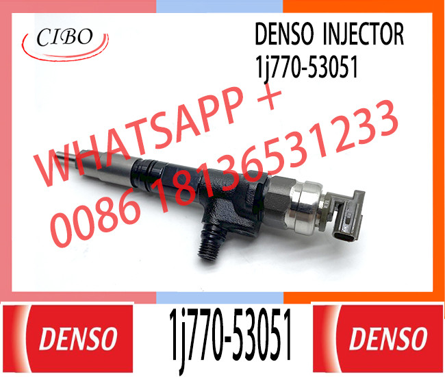 Denso Injector Nozzle 295050-1320 1J770-53051 1J770-53052 295050-1980 436-1096 295700-0100 1J574-53051 For KUBOTA V3307