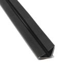 2400mm Co Extruded PVC Fire Resistant Seals Soundproof Anti Smoke door seal