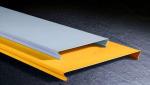 C Strip Concealed Metal Ceiling Tiles 50mm-300mm For Restaurant Hospital