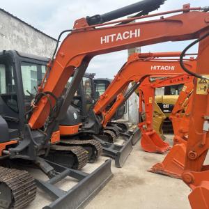 Wholesale Secondhand Excavator Original Hitachi ZX50U used Hydraulic 5ton Crawler Digger from china suppliers