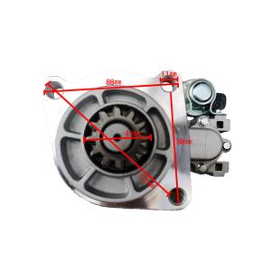 Wholesale Engine 24V 12T Auto Starter Motor QDJ2811DK For Truck Spare Parts from china suppliers