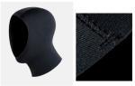 Antiwear Lightweight Scuba Diving Beanie Hood Ultrastretch Neoprene