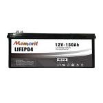 150AH 12V Deep Cycle Rechargeable Battery LiFePO4 Golf Cart RV Battery