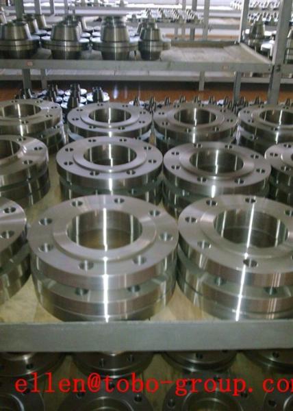 TOBO STEEL Group DIN 2565 PN6 / DIN 2566 PN16 THREADED FLANGE Print The Page