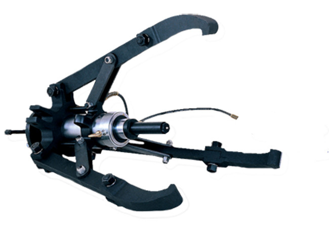 Hand Hydraulic Power Tools , Hydraulic Pulley Puller 50T Vehicle Mounted Heavy Powerful Easy To Use