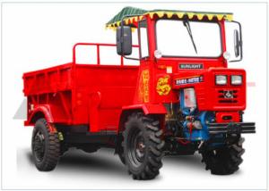 Wholesale Articulated Mini Tractor Dumper 18HP for Agriculture in Oil Palm Plantation 1 Ton Payload from china suppliers