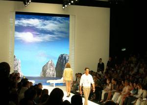 Wholesale High Resolution P6 Indoor Full Color LED Display , Fashion Show Led Video Wall Rental from china suppliers