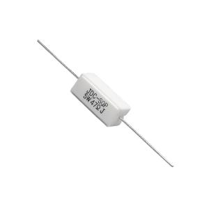 Wholesale industry power Ceramic Wirewound Resistors , 2W-25W Axial Lead Resistor from china suppliers