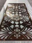 Bronze Stainless Steel Room Divider For Sunshades/Louver/Window Screen