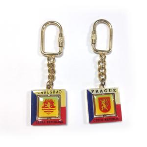 Wholesale Custom Valentine'S Day Souvenir Personalized Keychain Gifts Zinc Alloy from china suppliers