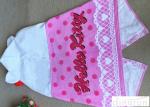 Full Reactive Toddlers Hooded Poncho Towels Skin Friendly 280-500gs
