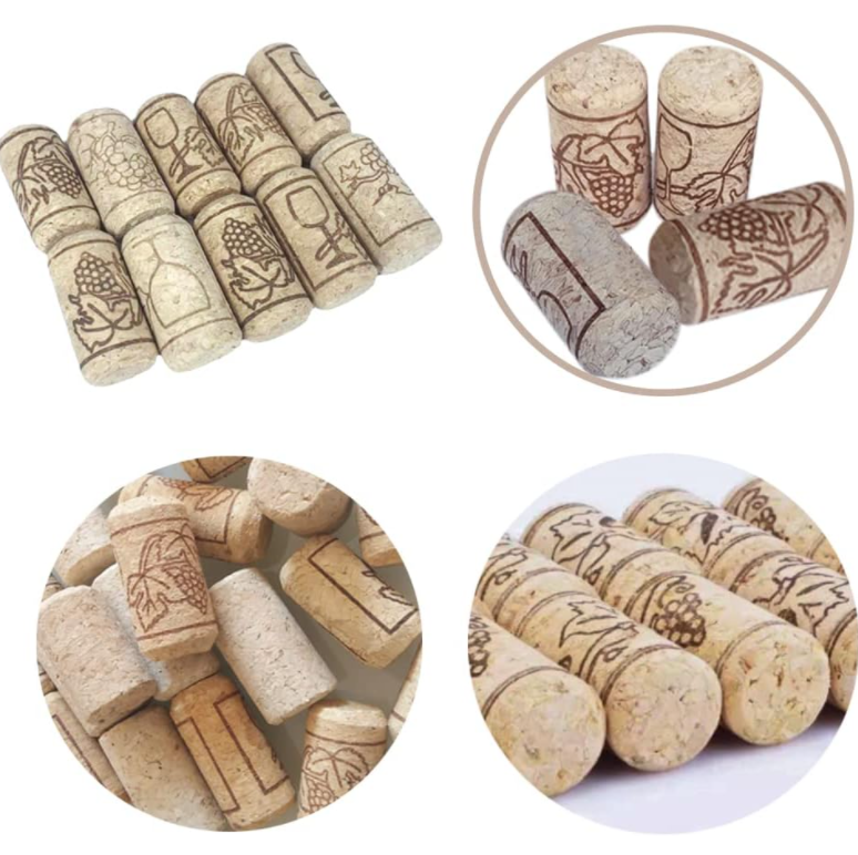 Bottles Natural Glass Bottle Cork Champagne Stopper Wine Bottle Cork