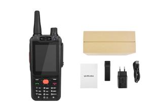 China Dual Mode GPS WiFi Real PTT WCDMA Mobile Radio on sale