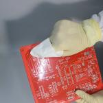 Disposable 1009 Cleanroom Wipes 9x9 2 Ply Class 1000 Cleanroom Wipes