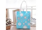 Handle Shopping Canvas Bag Fashion Promotional Eco - Friendly OEM Logo