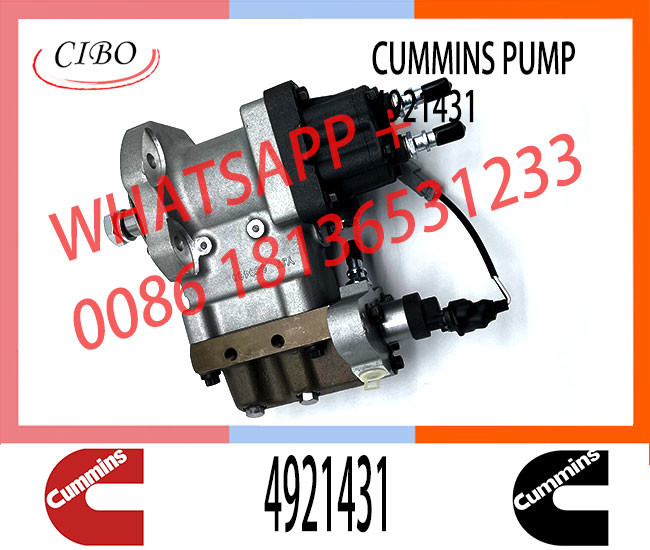 6CT8.3 Electronically Controlled EFI With High Pressure Diesel Fuel Injection Pump 3973228 4954200 4902732 5594766