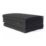 Gaoxin Black Activated Carbon Nonwoven Fabric Cloth Ideal for Waterproofing