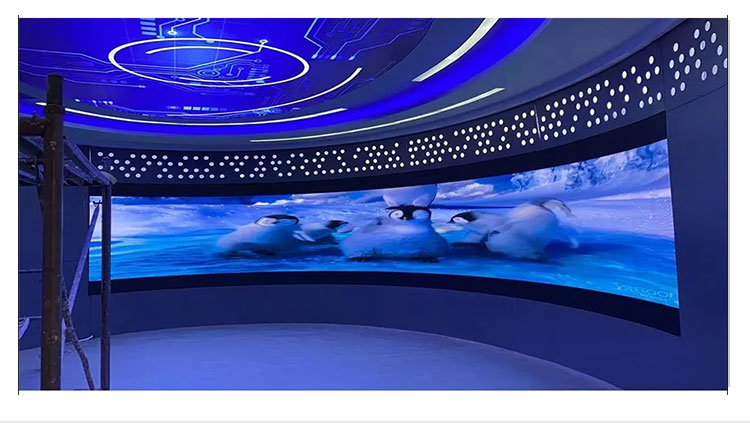Mini LED Screen Display P1.25 Indoor RGB LED Screen Panel For Fixed Mount Video Wall