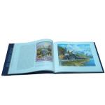American Railroad Atr Book CMYK Art Paper Smyth Sewn Hardcover Art Book Printing