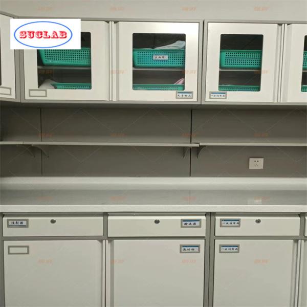 Full Steel Hospital Equipment Hospital Disposal Cabinet manufacturer or