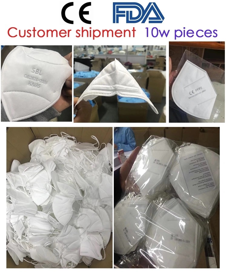 Custom Surgical Mask N95 4ply Kn95 Ffp2 Ffp3 Face Mask Use In Hospital