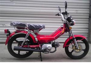 Wholesale Two Seat Real Leather Mini Motor Scooter , Low Noise Small 50cc Dirt Bike from china suppliers