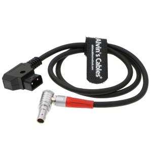 Wholesale Zacuto Gratical Eye Viewfinder Follow Focus Cable Right Angle 2 Pin Male To D- Tap from china suppliers