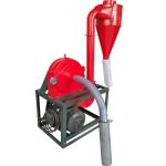 DONGYA AGRO 2500KG PER HOUR DIESEL ENGINE AUTO FEEDING GRINDER MACHINE 0.2MM-8MM