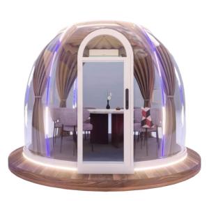 Wholesale Transparent Homestay Outdoor Panoramic Tent Wild Camping Landscape PC Starry Bubble Room for Hotel from china suppliers