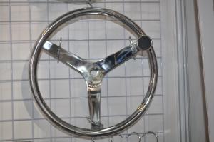 Wholesale Marine 3 Spoke Stainless Steel Boat Steering Wheel from China supplier from china suppliers