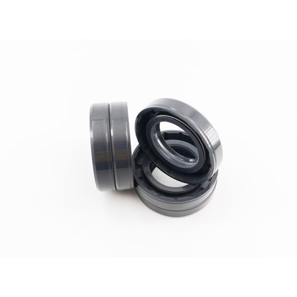 Double Lip TC Oil Seal Nitrile Rubber Brown 30 × 45 × 8 For Automotive Transmissions