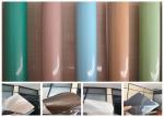 Metallic Glossy Self Adhesive Interior Film For Renovating Walls Furniture