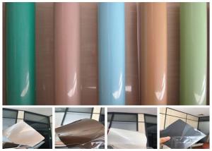 Wholesale Metallic Glossy Self Adhesive Interior Film For Renovating Walls Furniture from china suppliers