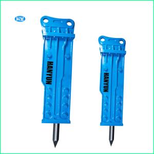 Wholesale Light Duty Hydraulic Rock Breaker HYUNDAI 45mm Chisel Skid Steer Breaker Hammer from china suppliers
