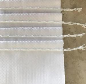 Wholesale 25kg PP Woven Bag Dust Resistant White 50kg Polypropylene Bags from china suppliers