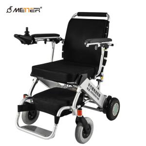 Wholesale Silver 39.68 Lb 6km/H Folding Lightweight Wheelchair from china suppliers