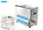 SUS304 Tank Ultrasonic Dental Instrument Cleaner 10L Mechanical Control