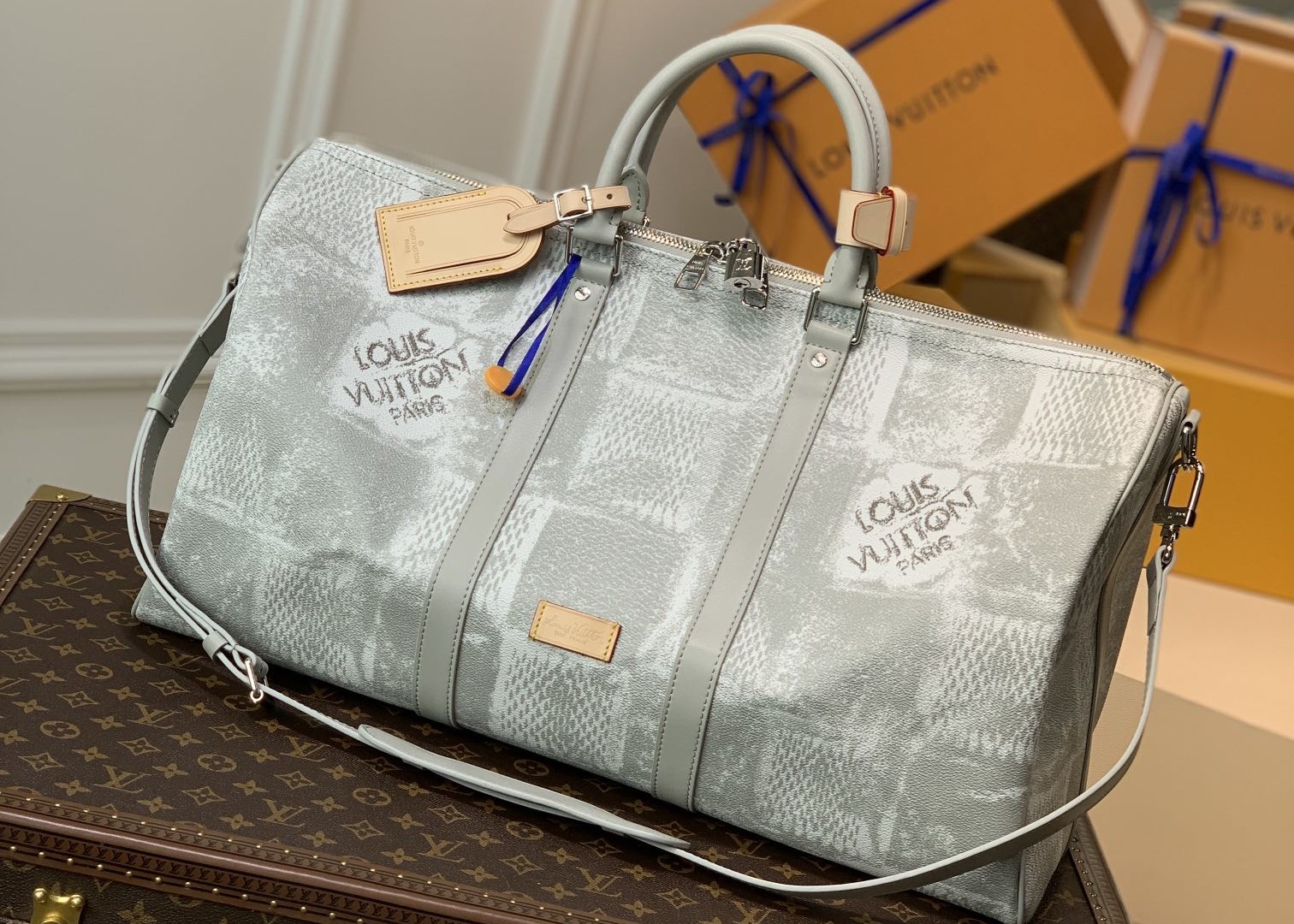 Unisex Canvas Weekender Bag