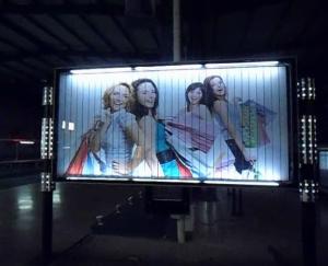 Wholesale Outdoor Street Advertisement Aluminium prisma trivision billboard from china suppliers